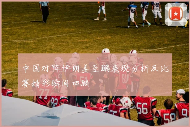 中国对阵伊朗姜至鹏表现分析及比赛精彩瞬间回顾